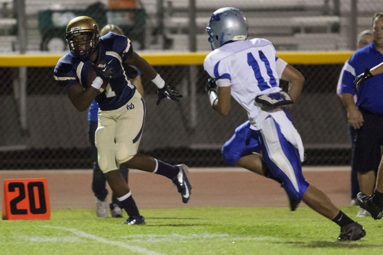 Football: DV vs Mesquite